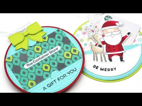 A Very Crafty Holiday 2018 - Gift Card Packaging