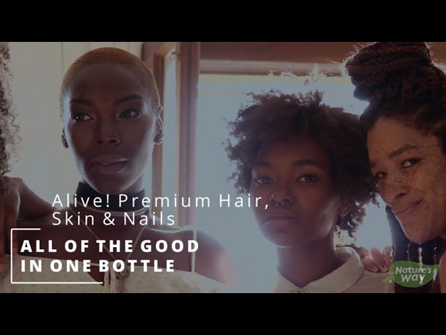 علكة الشعر والجلد ولاظافر Alive Hair Skin And Nail...