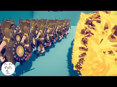 AMAZON WARRIORS vs EVERY GOD in TABS Totally Accurate Battle Simulator