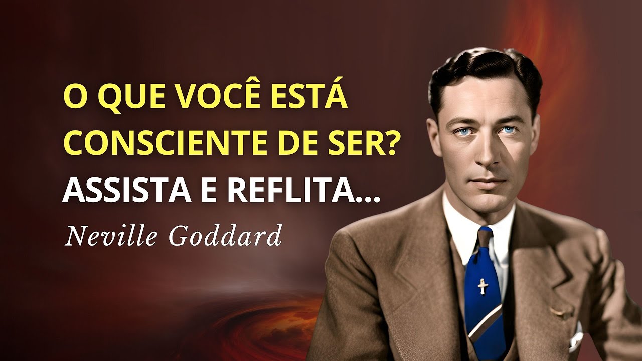 Você Mora na Pobreza ou na Riqueza? Onde Você Escolhe Habitar? - Neville Goddard