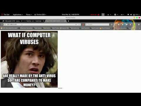 SickOs: 1.2 Walkthrough CTF