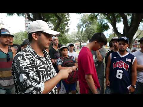 DRUFF & TIAN vs TANK & TOXIC - 8vos FECHA 1 - Rapsario