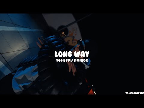 [FREE] yung vision type beat 2023 - "LONG WAY"
