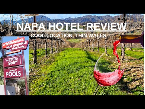 Napa Valley Hotel Review: Dr. Wilkinson's Hot Springs Resort in Calistoga, CA