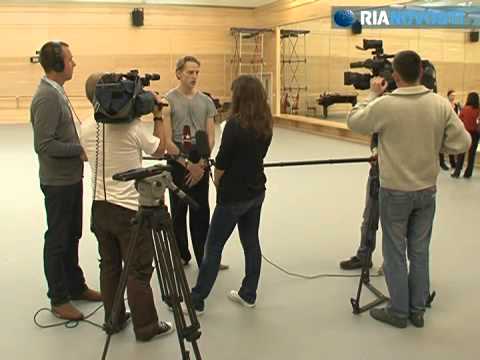 David Hallberg in Russia (English)