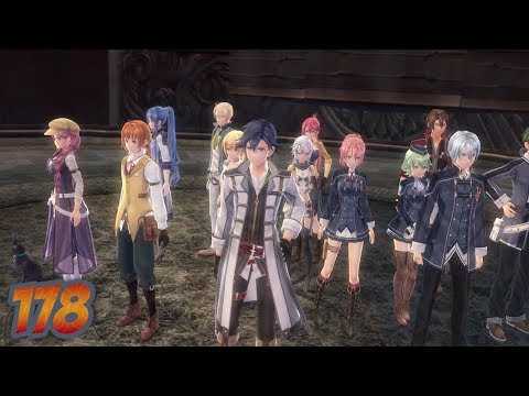 Trails Of Cold Steel 3 - Part 178 - Gral of Erebos Final Dungeon - FINAL Chapter [Nightmare] [JPN]