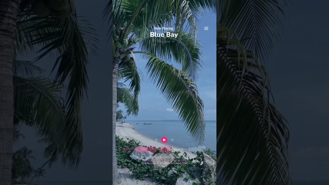 [HookSounds Music] - Blue Bay #shorts