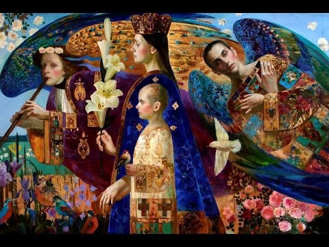Olga Suvorova Russian Painter Russian Spring CLASSICAL MUSIC
