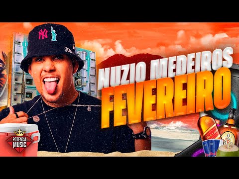 NUZIO MEDEIROS FEVEREIRO 2025 - MUSICAS NOVAS REMASTERIZADAS - MEDLEY 40 GRAUS