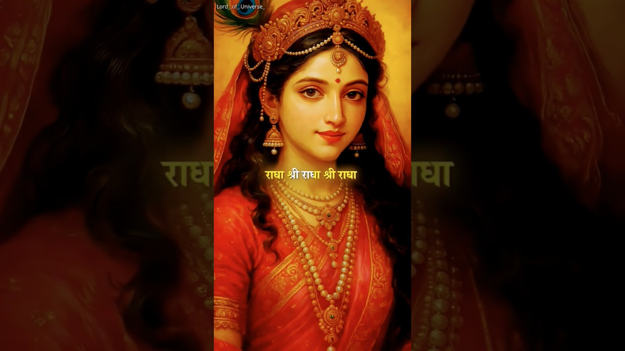 बोलो राधे राधे 🙏❤️#youtubeshorts#radheradhenaam #radhakrishna#shridhamvrindavan #radheshyam