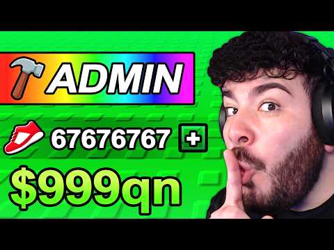 I'm PRANKING with a HACKER ACCOUNT in Escape Tsunami for Brainrots...