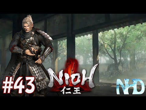 Let's Play Nioh (pt43) Training mission (Dojo): The Way of Onmyo: Adept