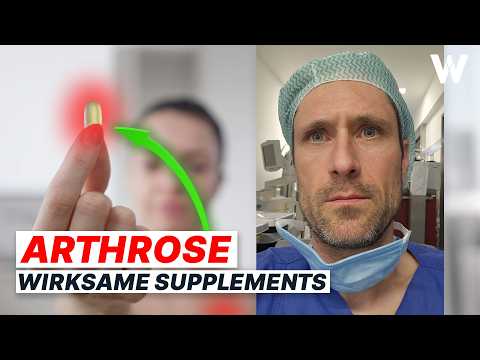Arthrose: Diese Nahrungsergänzungen helfen wirklich – Arzt trennt Hype von Wahrheit