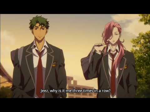 SK8 THE INFINITY OVA SPOILER: REKI WITH CHILDHOOD FRIEND