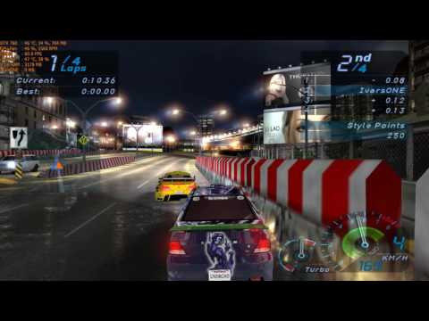 Need for Speed Underground Walkthrough Part 69 - "Rush Hour"