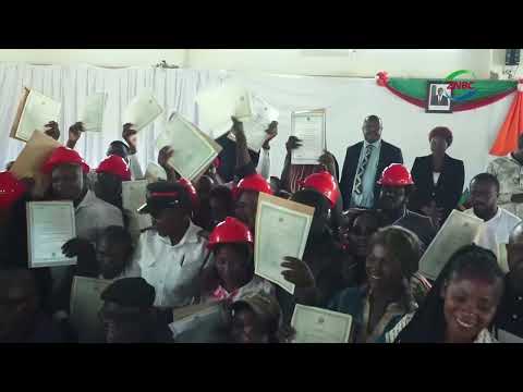 Over 500 Artisanal Miners Graduate in Mpika