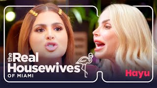 Larsa Calls Alexia Insecure! | Season 9 | Real Housewives of Miami