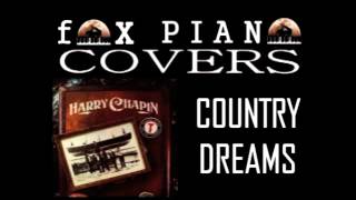 Country Dreams - Harry Chapin (Cover)