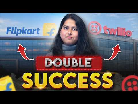 Video preview: Aniketa Cracked Double Offer | Flipkart & Twilio
