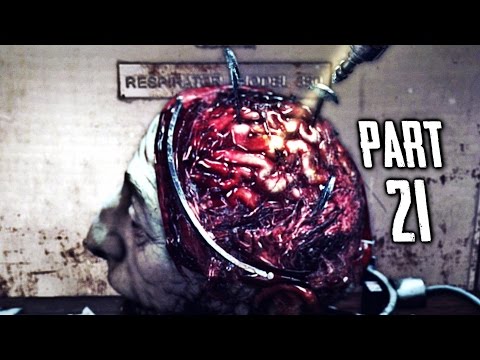 The Evil Within Walkthrough Gameplay Part 21 - Cruelest Intentions (PS4)