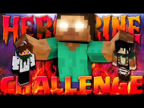 LA MINECRAFT CHALLENGE DI HEROBRINE