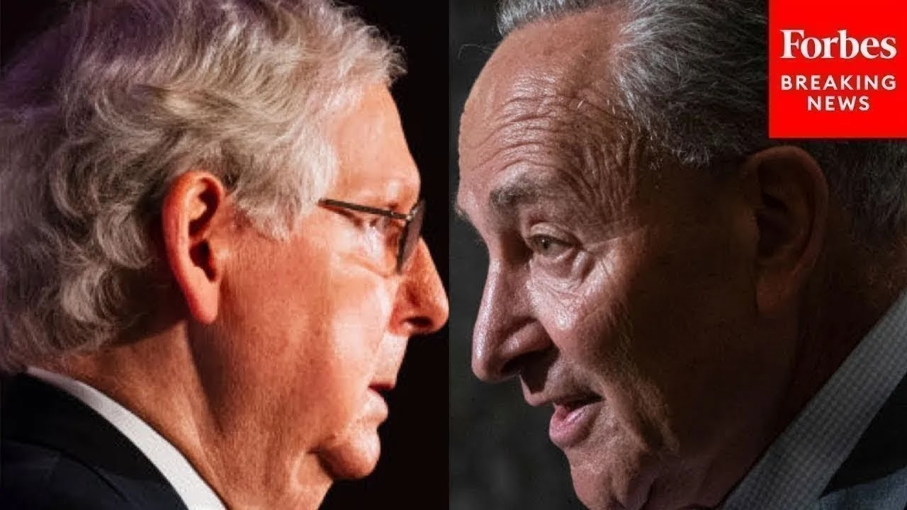 'I Share His Disgust At The Alarming Rise Of Antisemitism': McConnell Praises Schumer Speech