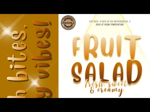 Homemade Fruit Salads | English Practice Test Advertisement