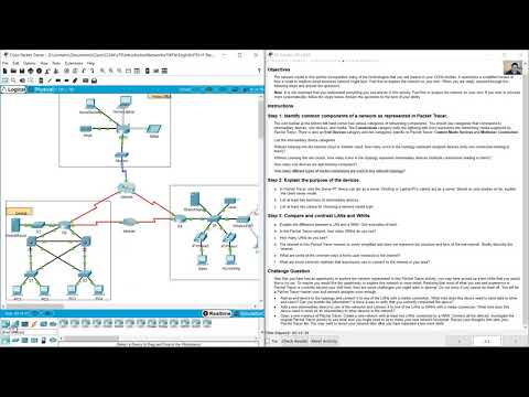1.5.7 Packet Tracer - Network Representation