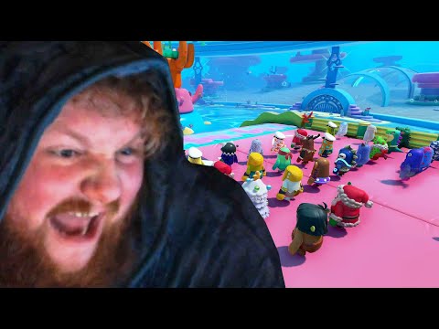 CaseOh is Going Rage to playing Fall Guys PS5 Moments💀 CaseOh PS5 Moment Compilation #2