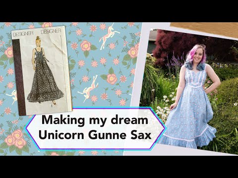 YouTube video about: How much is a gunne sax dress worth?