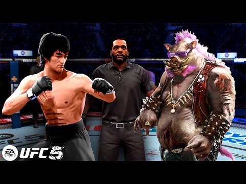 UFC 5 | Bruce Lee Dragon vs. Bebop Mutant (EA Sports UFC 5)