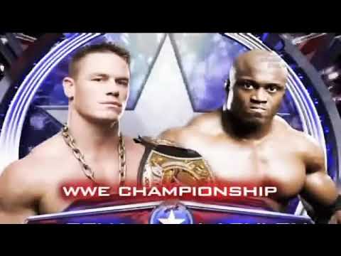 John Cena vs Bobby Lashley Great American Bash 2007 Highlights