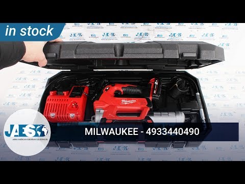 Смазочный пистолет MILWAUKEE HEAVY DUTY M18 GG-201C 4933440490 Смазочный пистолет MILWAUKEE HEAVY DUTY M18 GG-201C 4933440490