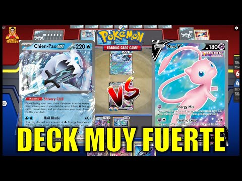 Chien Pao vs Mew Vmax Eiscue Deck META - Pokemon TCG/JCC