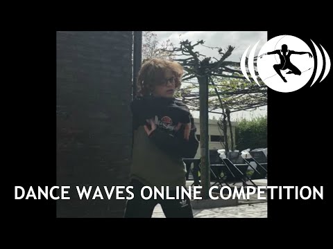 Dance Waves online competition - Urban - 14 yo - Iebe Cobbaut