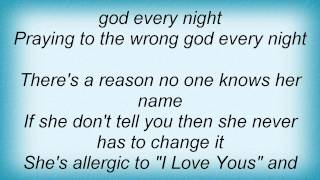 Jon Mclaughlin - Praying To The Wrong God Lyrics