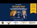 Scott Hamilton Talks With Christopher Dean