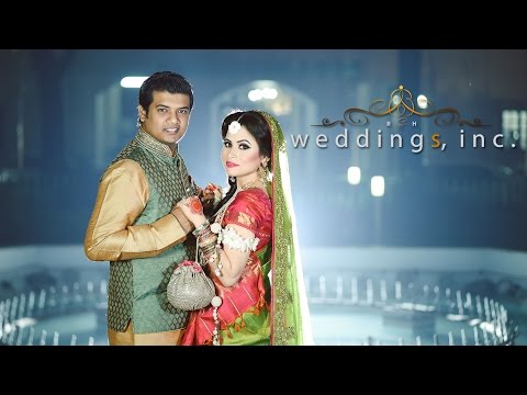 Tasmia & Nafiz Cinematic Holud Trailer. A Weddings, inc. Cinematography