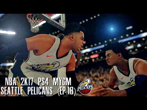 NBA 2K17 PS4 Seattle Pelicans MYGM - EPIC STARTING LINEUP INTRODUCTIONS!!! (EP.18)