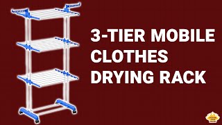 Step-by-Step: Unboxing and Assembling a 3-Tier Mobile Clothe