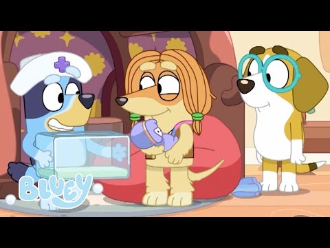 Capa de Histórias Com Bluey | Bluey Português Brasil Canal Oficial