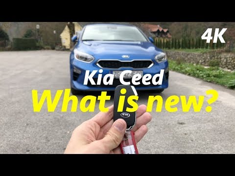 Kia Ceed 2019 FIRST in depth review in 4K - Hatchback and SW