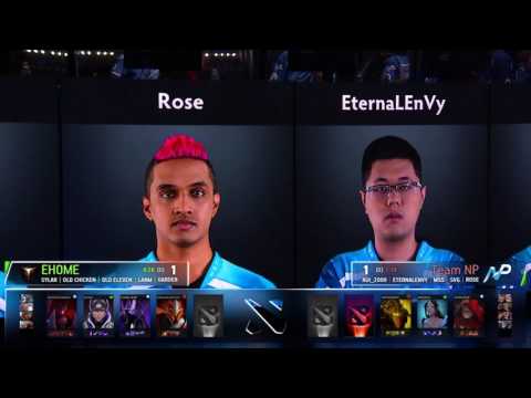 The Boston Major Main Event - Day 2 EHOME vs Team NP Game 3