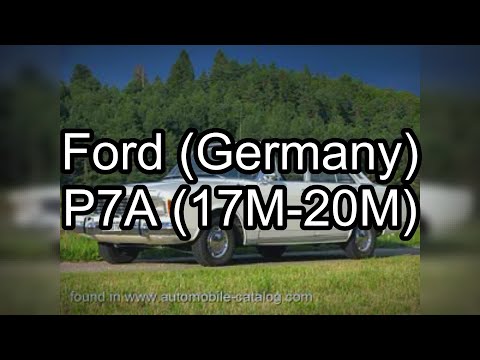 Thumbnail for Photos of the Ford (Germany) P7A (17M-20M) | Not A Review! by Ford Germany