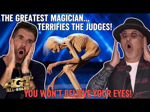 The Magician Who TERRIFIED The Judges! 😱 World's Most Dangerous Sorcerer on AGT 2026