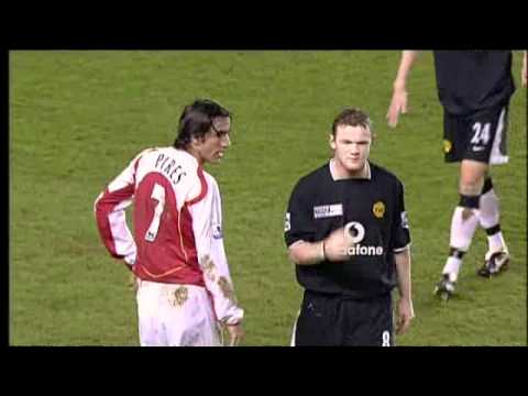 Wayne Rooney vs Pires 2005