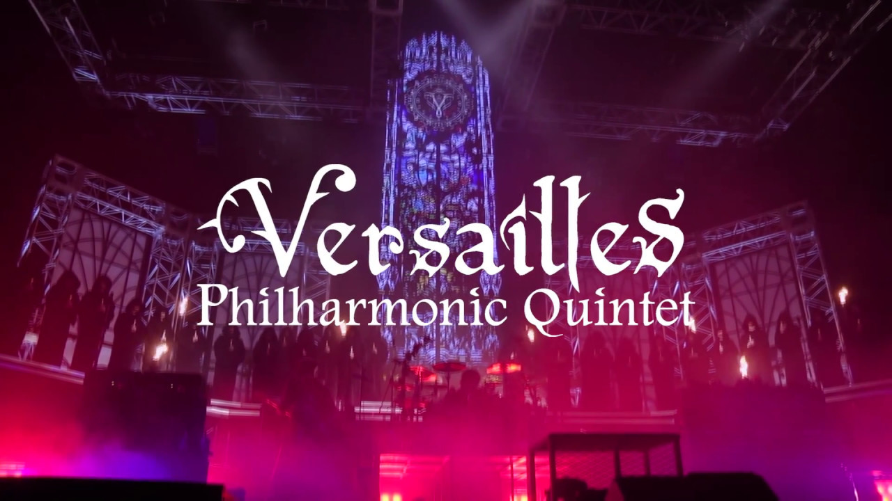 Chateau de Versailles  at Nippon Budokan Trailer