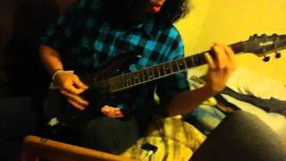 Through the Eyes of the Dead-Autumn tint of gold cover