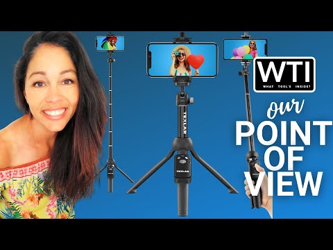 Texlar Selfie Sticks - WTI product video review
