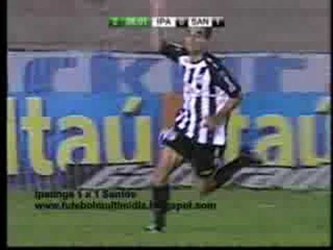 Ipatinga 1 x 1 Santos - Série A